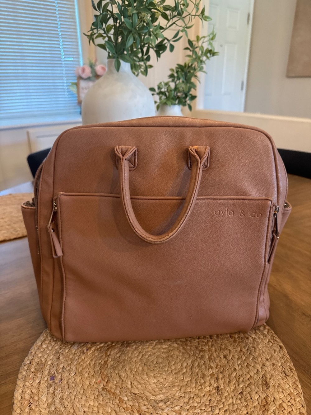 Paula & Co Diaper Bag